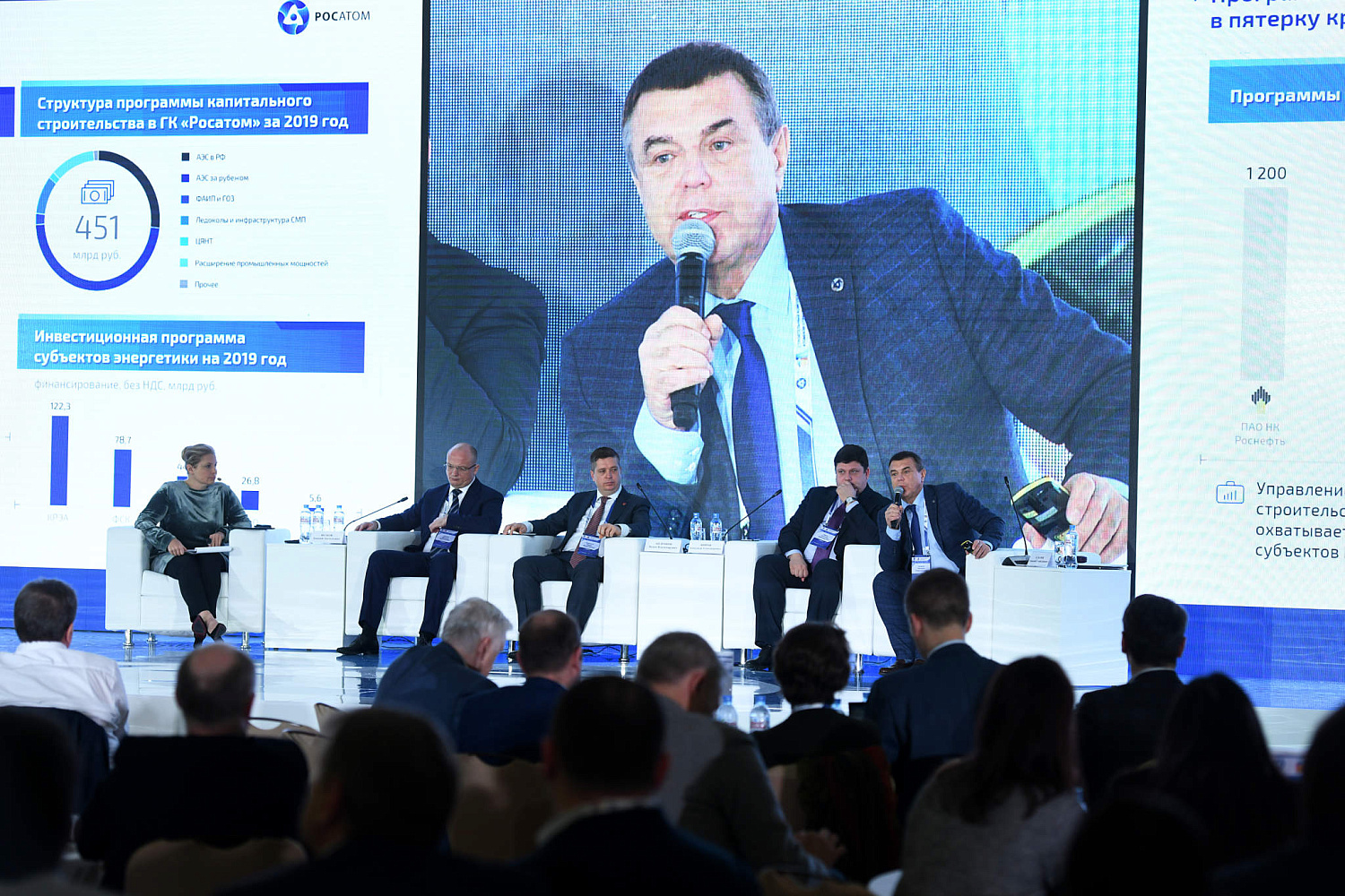Отраслевая конференция представителей строительного комплекса атомной отрасли